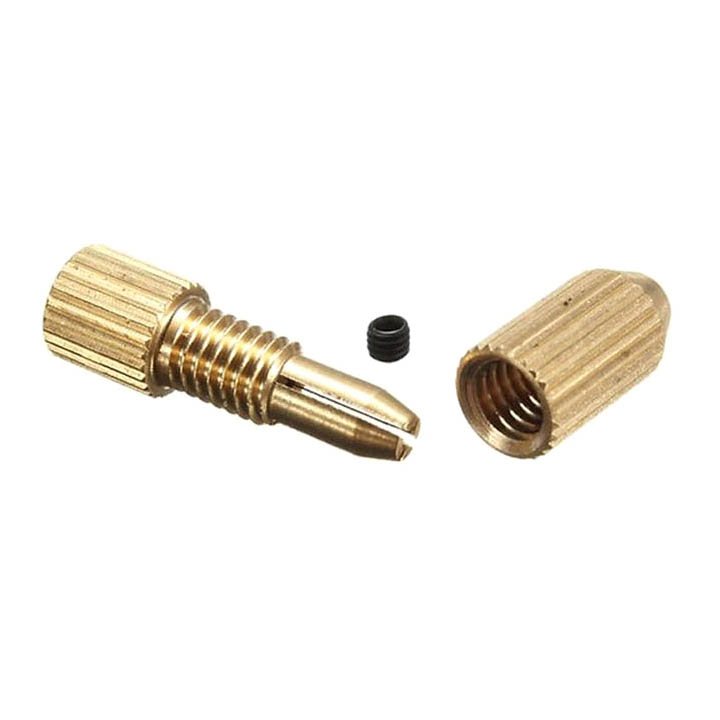 Đầu Kẹp Mũi Khoan Mini Trục 2mm - 2,3mm - 3mm