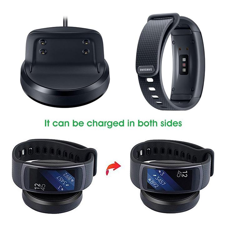 Đế Sạc Samsung Gear Fit 2 (SM-R360) - Gear Fit 2 Pro (SM-R365)