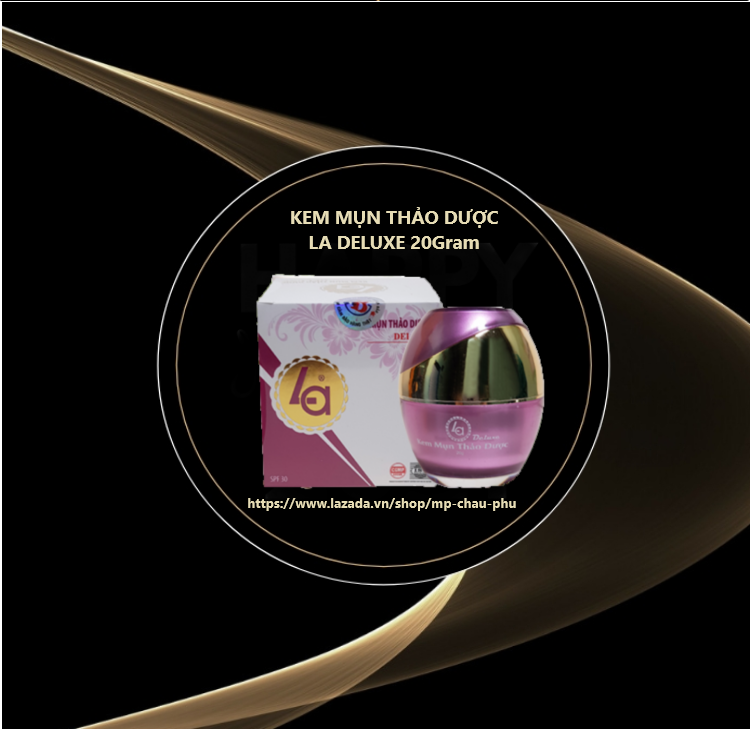 kem mụn thảo dược LA DELUXE