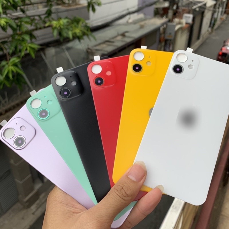 Miếng Dán Độ iphone Xr Lên Iphone 11 Đủ Màu