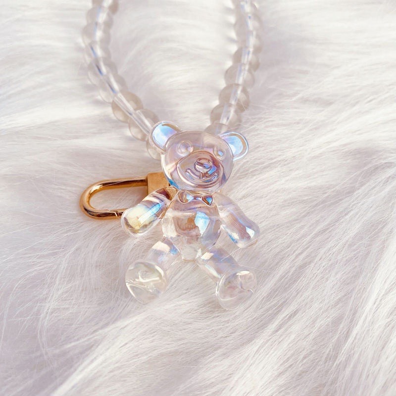 [MK04] Móc khóa keychain gấu crystal