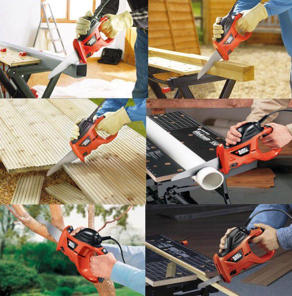 Máy cưa Black&Decker KS880EC 400W