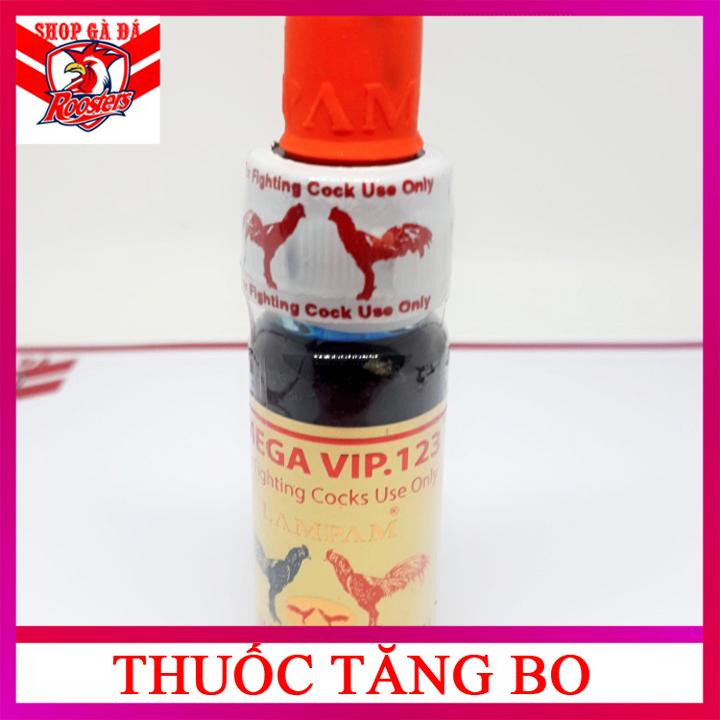 Mega Vip 123 2ml chiếc lẻ cho gà đá bo lớn lỳ đòn