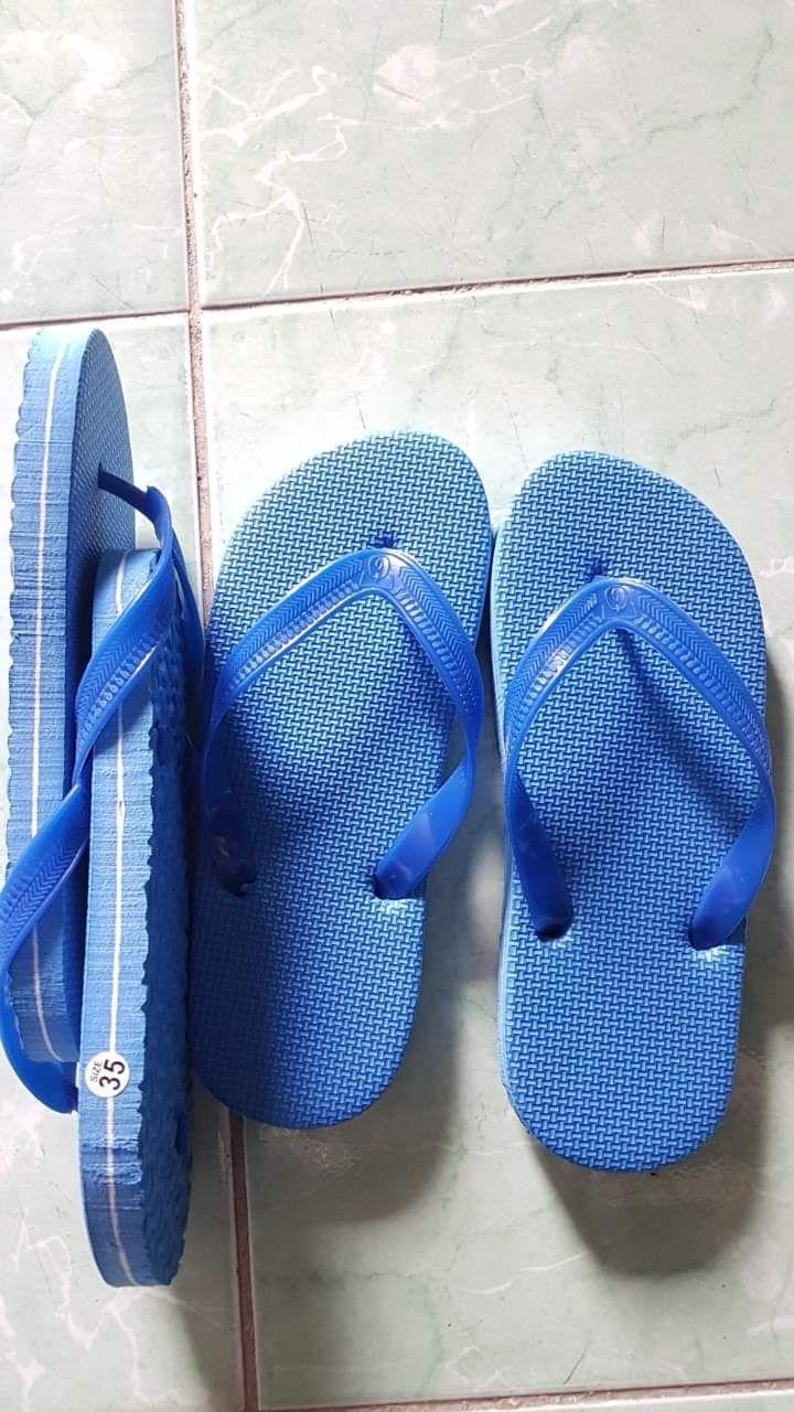 COMBO 10 DOI dép lào xốp trắng -xanh- đen