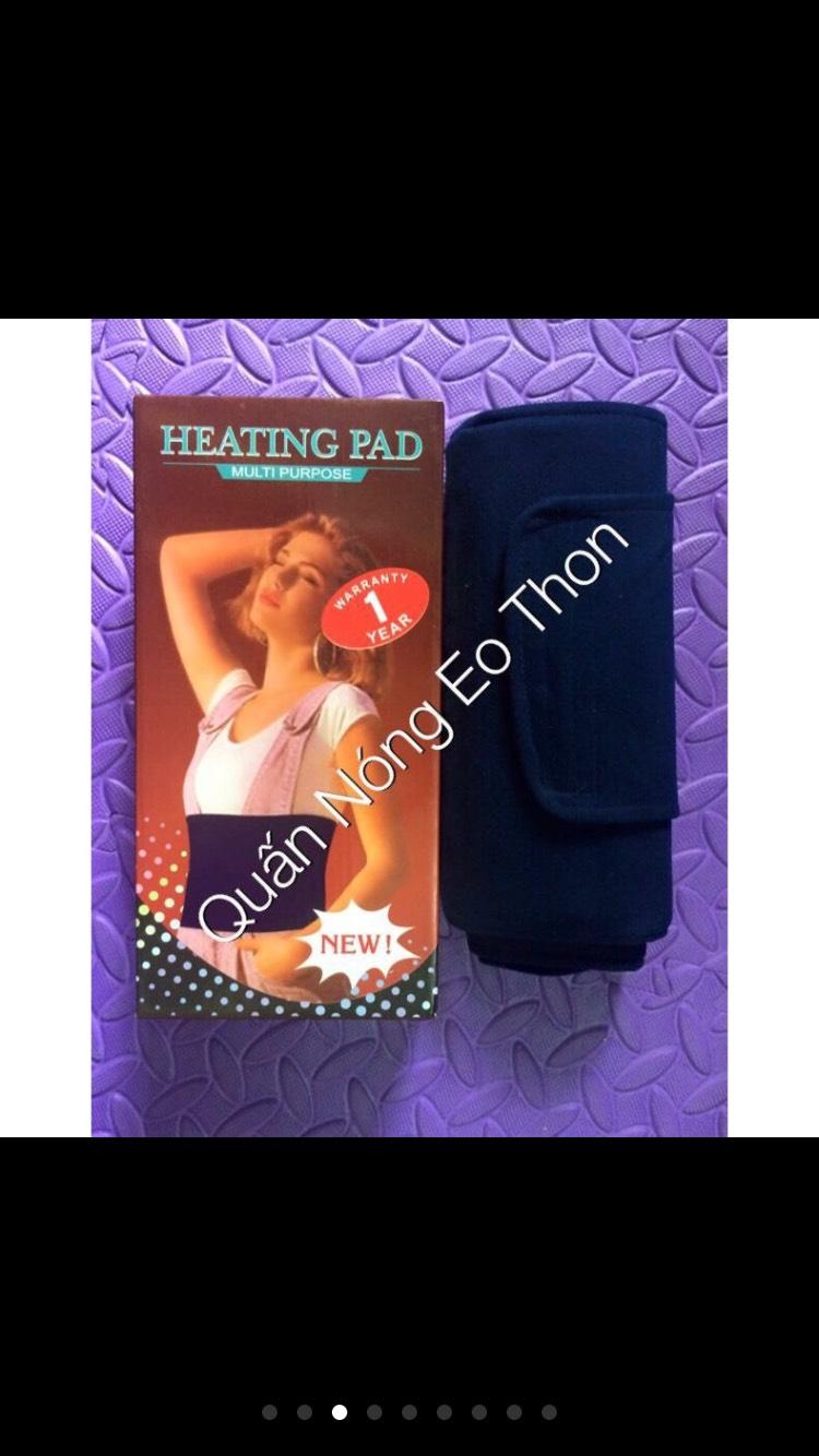 Đai quấn nóng Heating Pad ( Đai đơn giảm mỡ bụng)