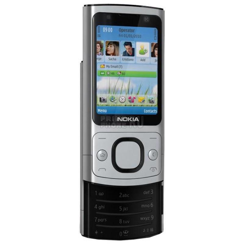 Điện thoại Nokia 6700 Slide Kiếu Dáng Trượt