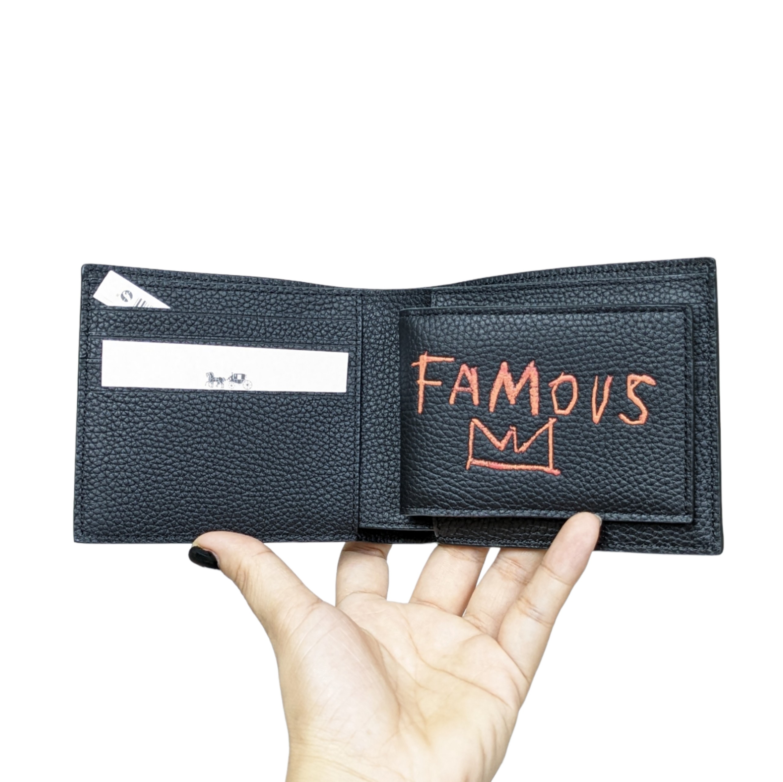 VÍ COACH DOUBLE BILLFOLD FULLBOX CHÍNH HÃNG