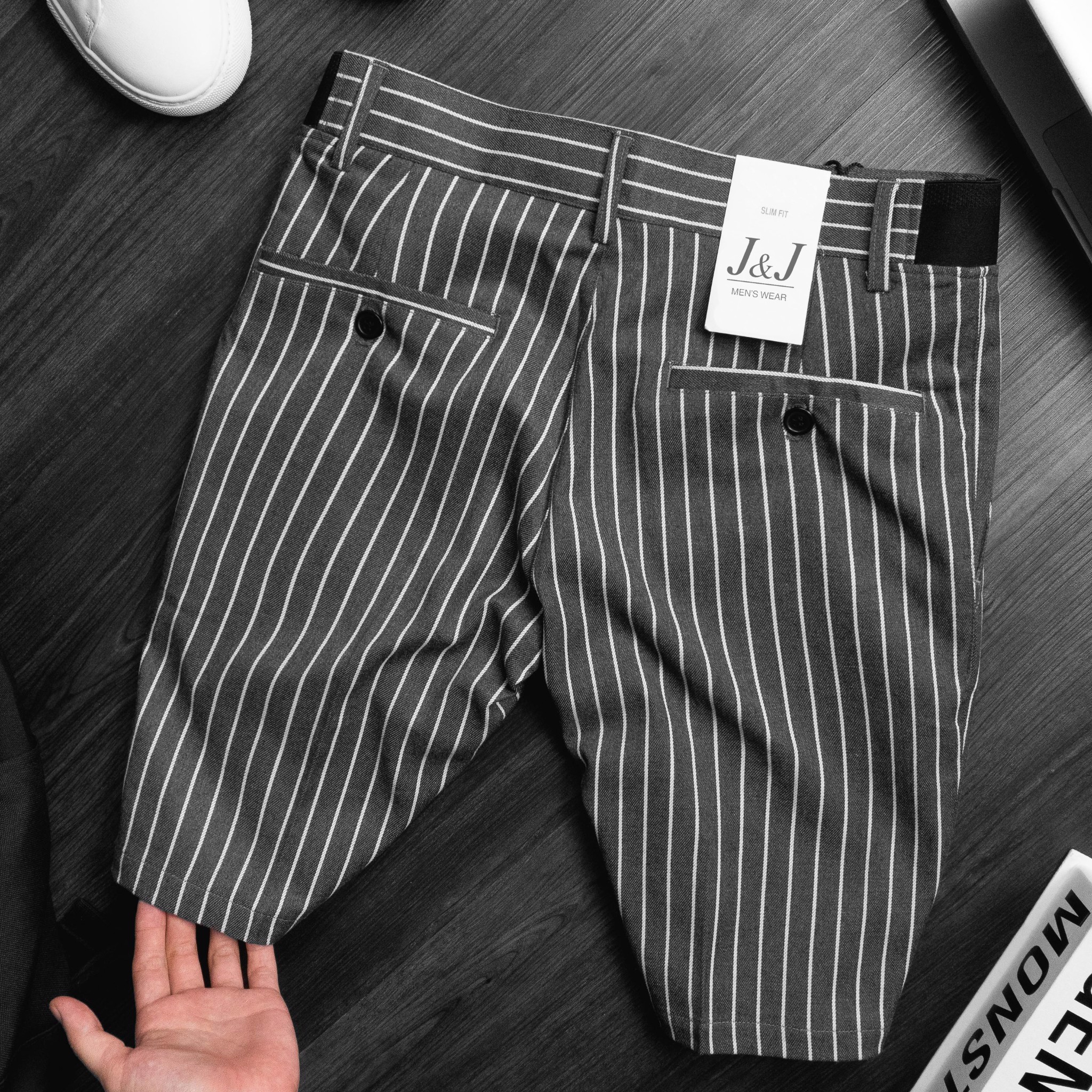 Quần Short Nam Âu Giordano