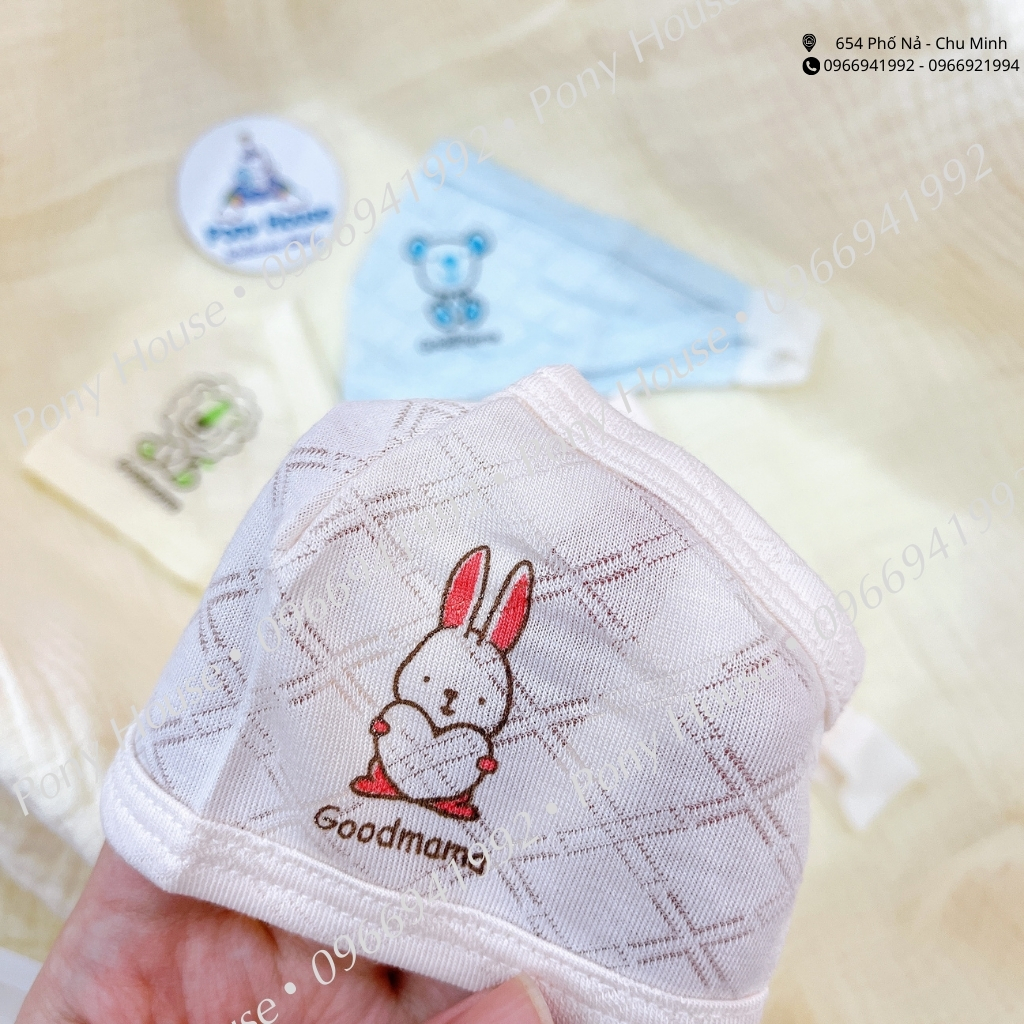 Che thóp goodmama - che thóp giữ ấm thóp mụ vải modal thoáng khí