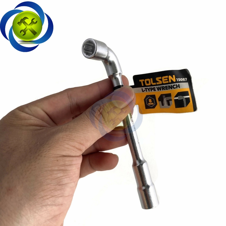 [HCM]Điếu 8mm Tolsen 15087 dài 119mm