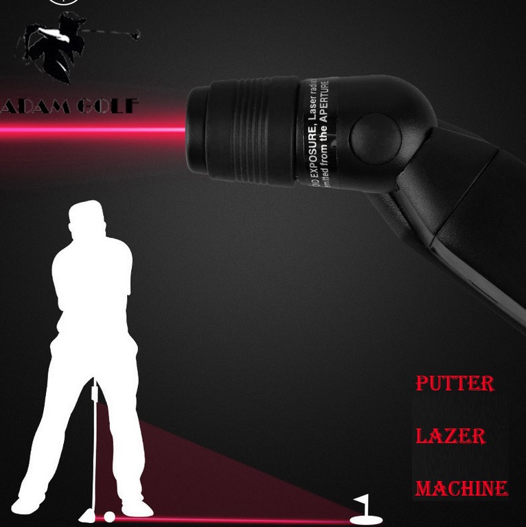 Loại 1 laser- Dụng cụ hỗ trợ tập putting Golf, Hỗ trợ gạt Putt bằng Putter lazer - Bảo hành đổi trả miễn phí trong 7 ngày
