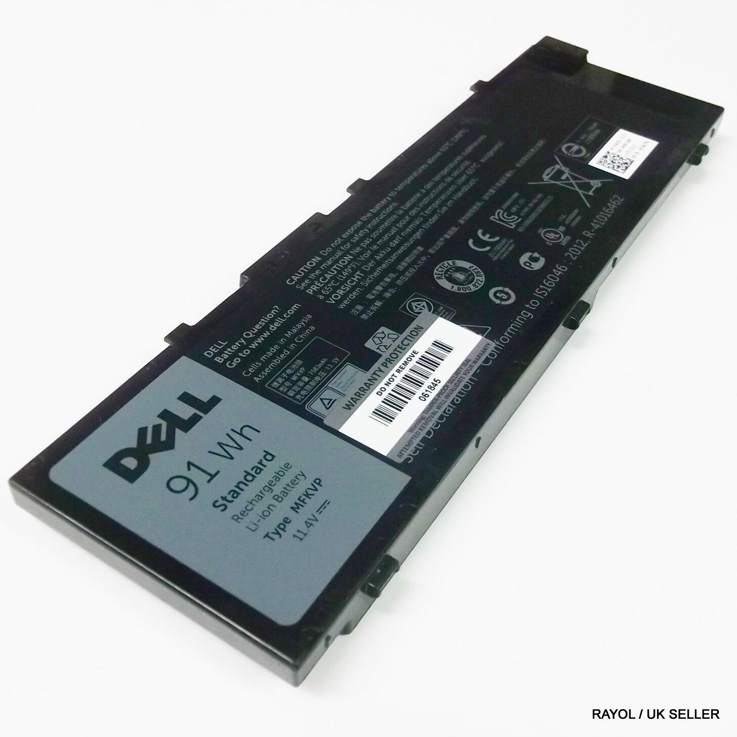 Pin Laptop Dell Precision 7510 7520