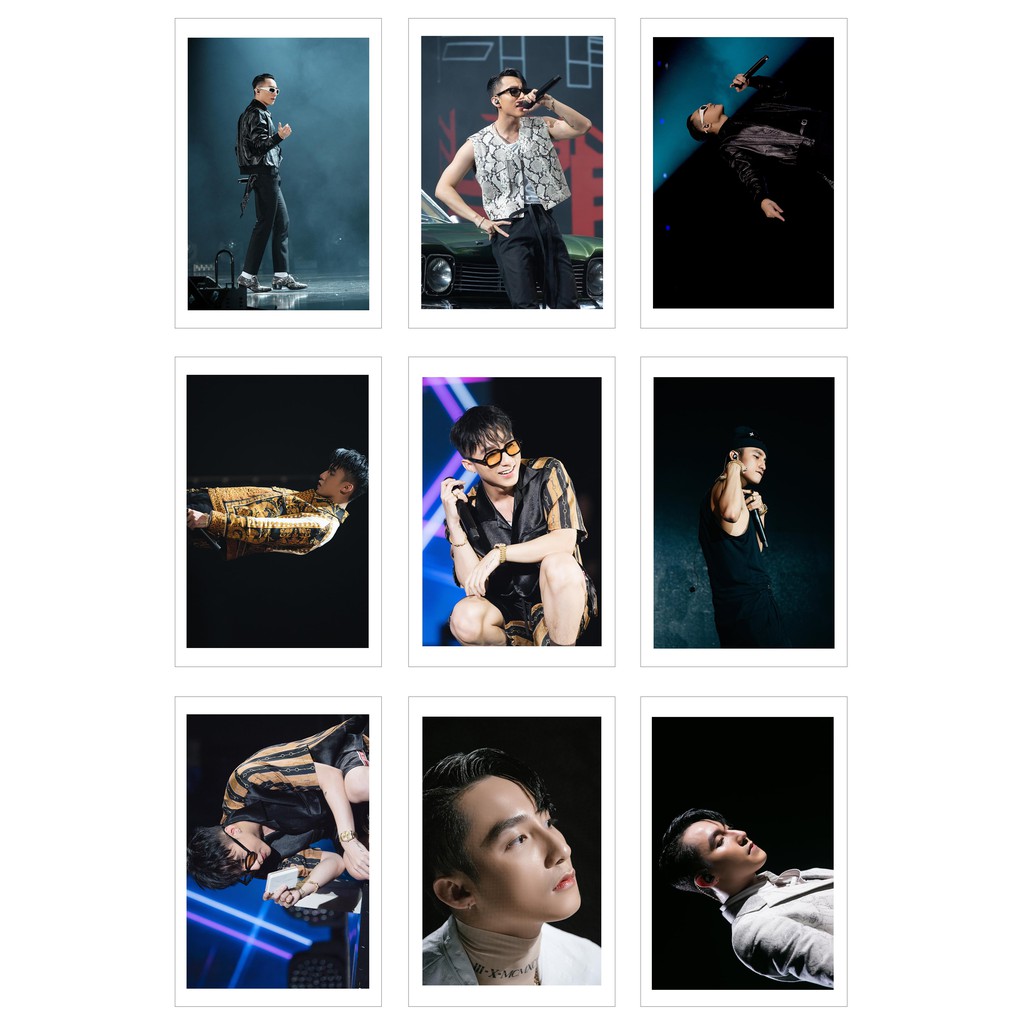 Lomo Card SƠN TÙNG MTP - SKY TOUR 2019 ( 36 ảnh)