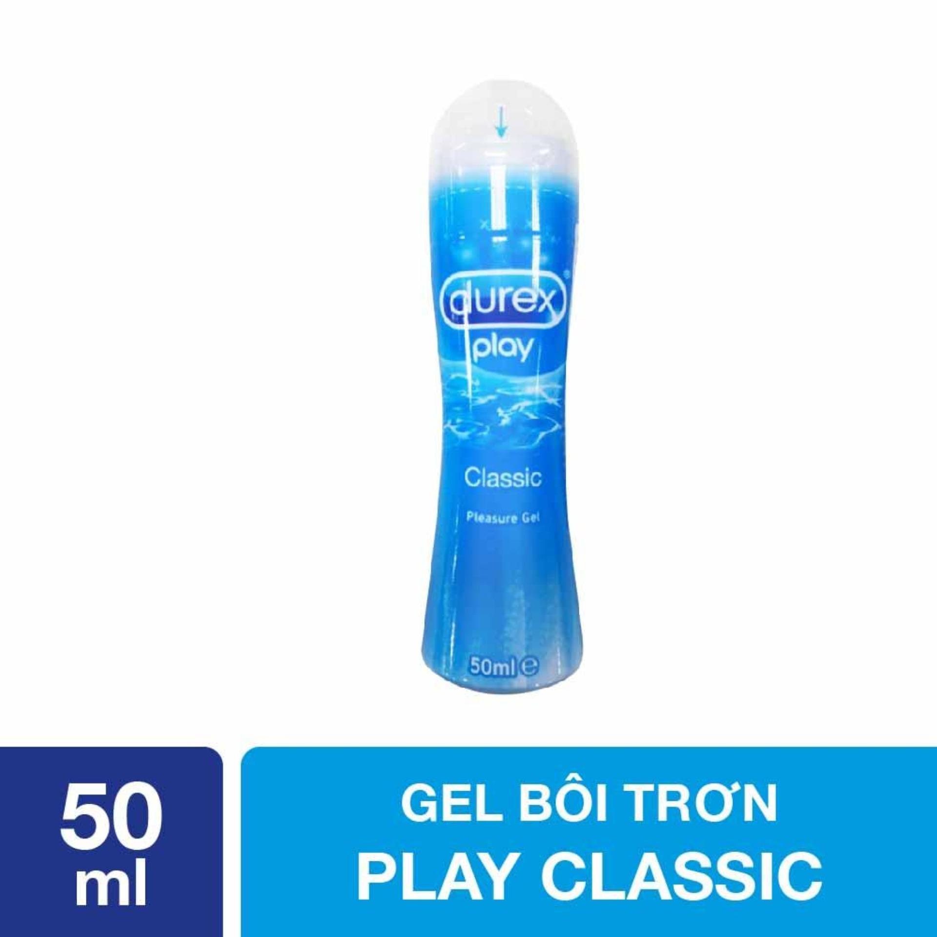 [HCM]Combo 3 Gel Durex Play Classic 50ml