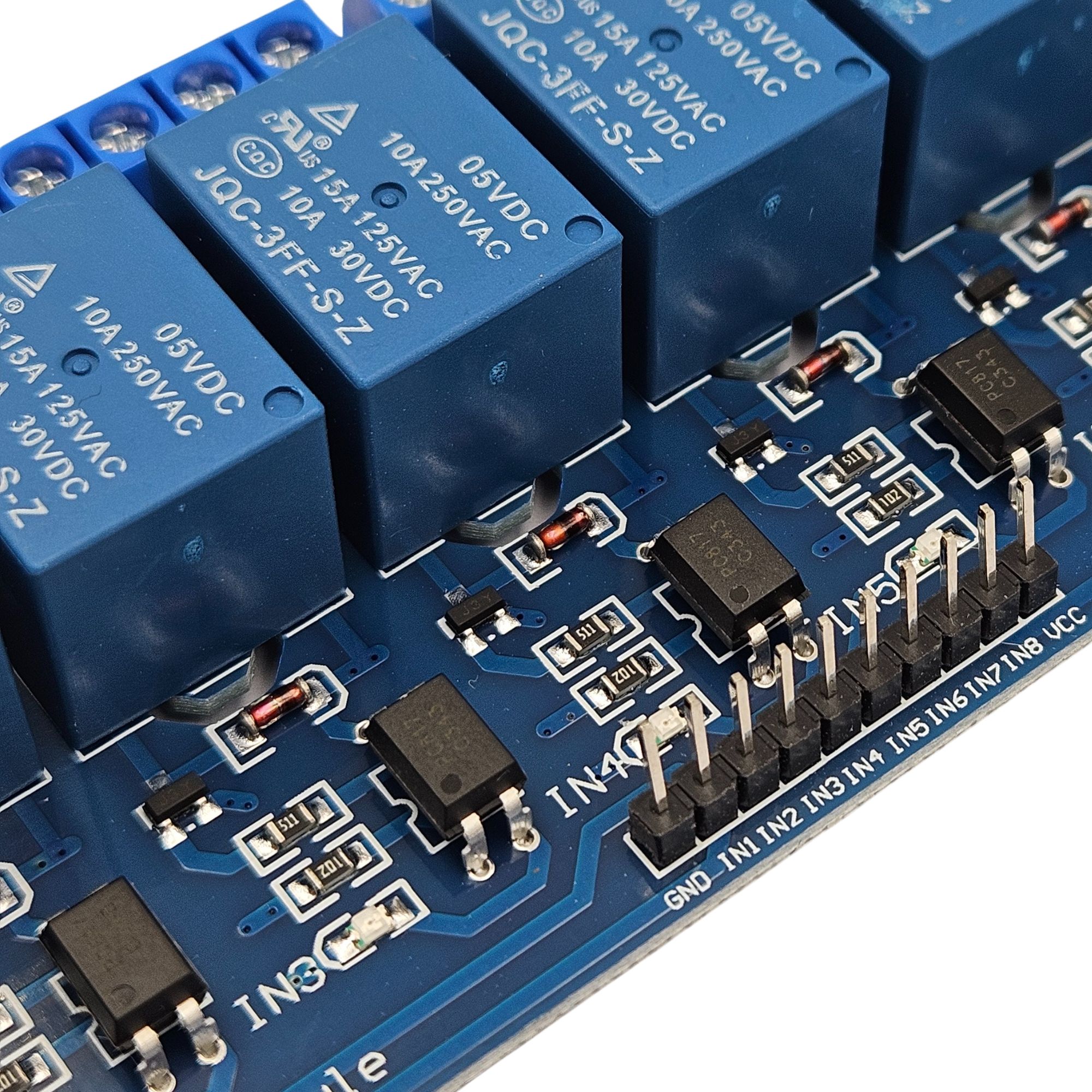 Module 8 Relay Với Opto Cách Ly (5VDC)