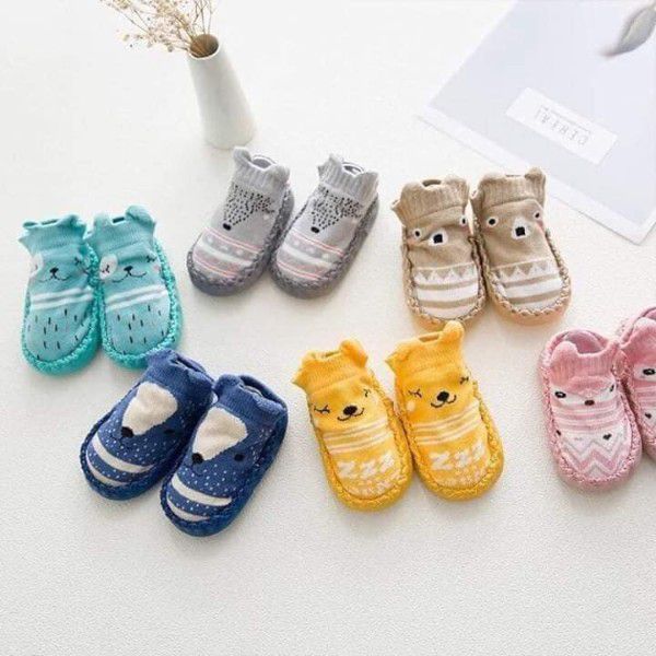 Giầy Tập Đi Cho Bé, Giày Cổ Ngắn Cho Bé