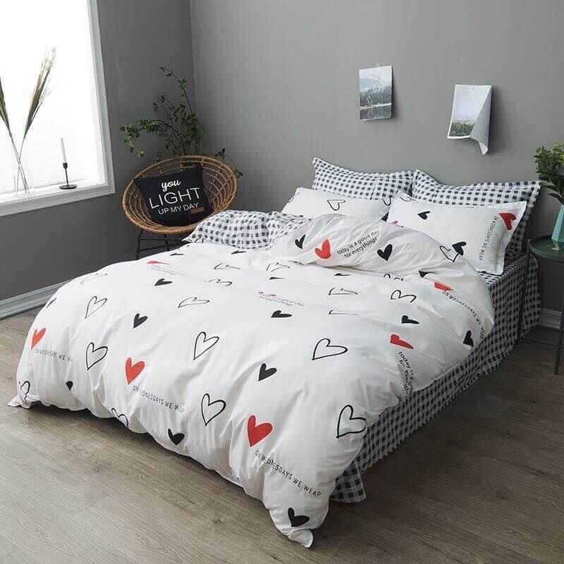 BỘ CHĂN GA GỐI HÀN QUỐC 180X200