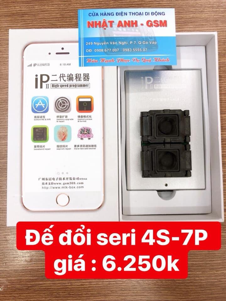 Đế Đổi Serial Ổ Cứng iPhone Đa Chức Năng IPhone 4S -  iPhone 7P
