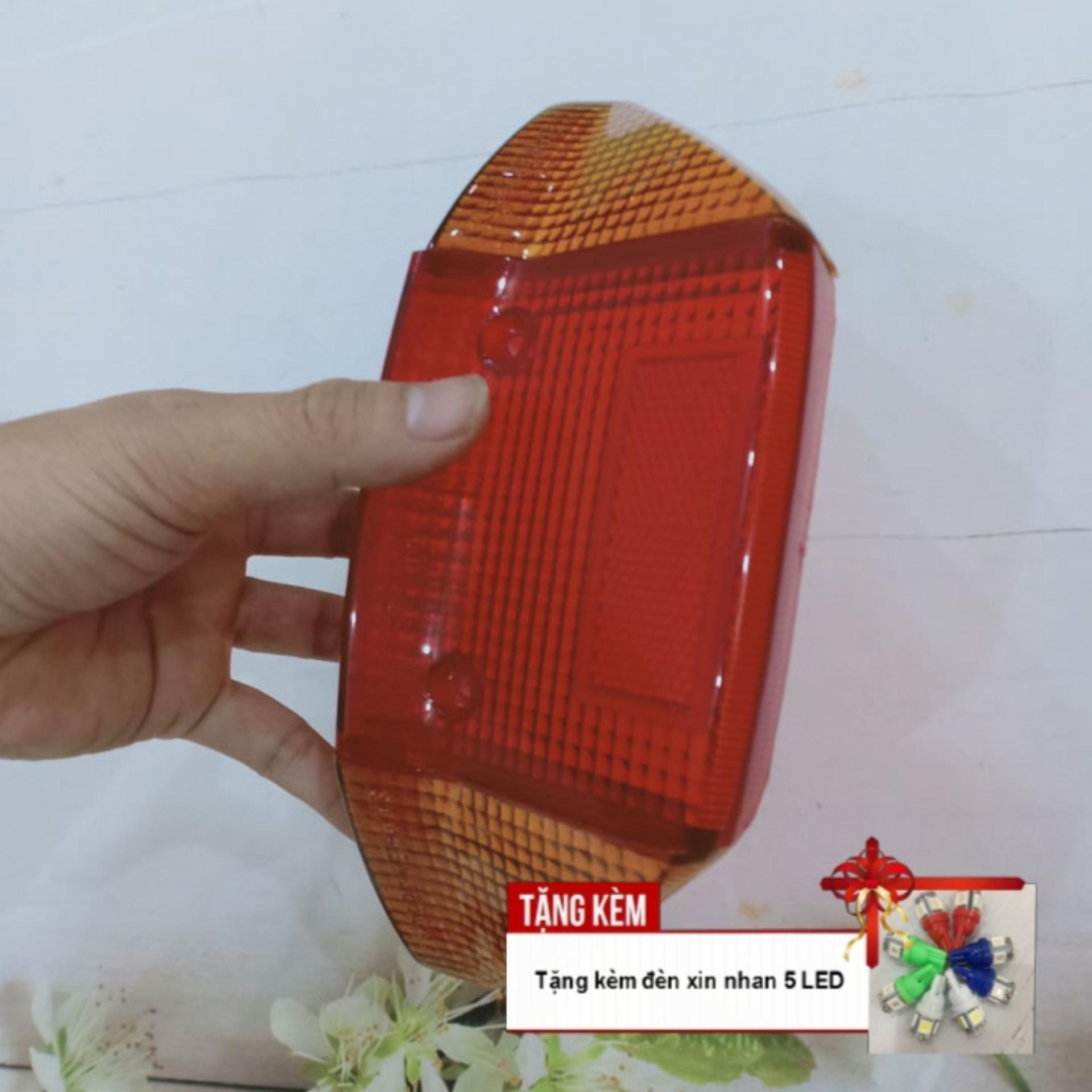 [QUÀ ĐÂY QUÀ ĐÂY - TẶNG ĐÈN XI NHAN 5 LED] Bộ nắp xi nhan sau xe Dream A377