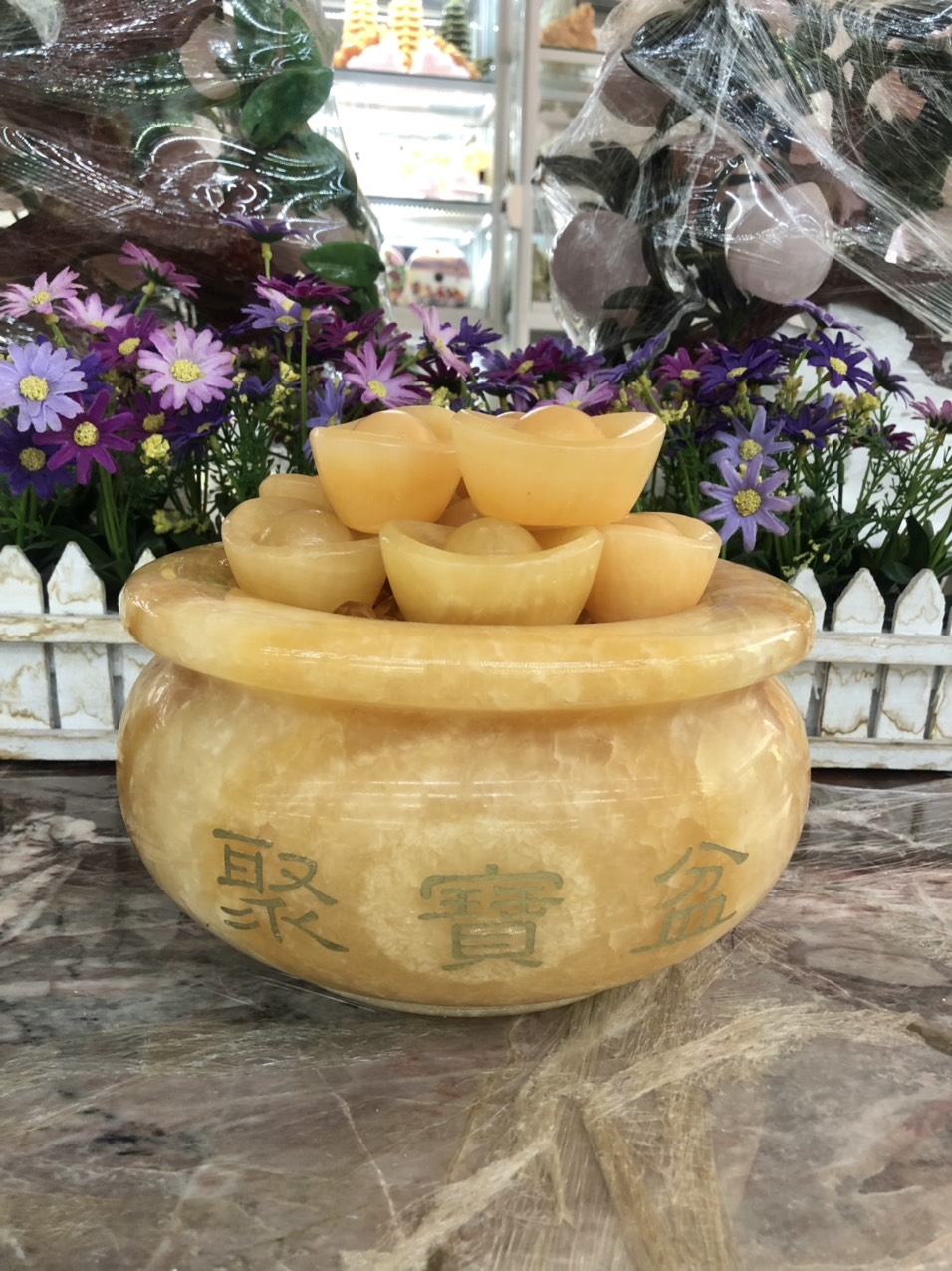 Bát Tụ Tài - Bát Tụ Bảo - Hút Tài - Hút Lộc - Đường kính 15 cm