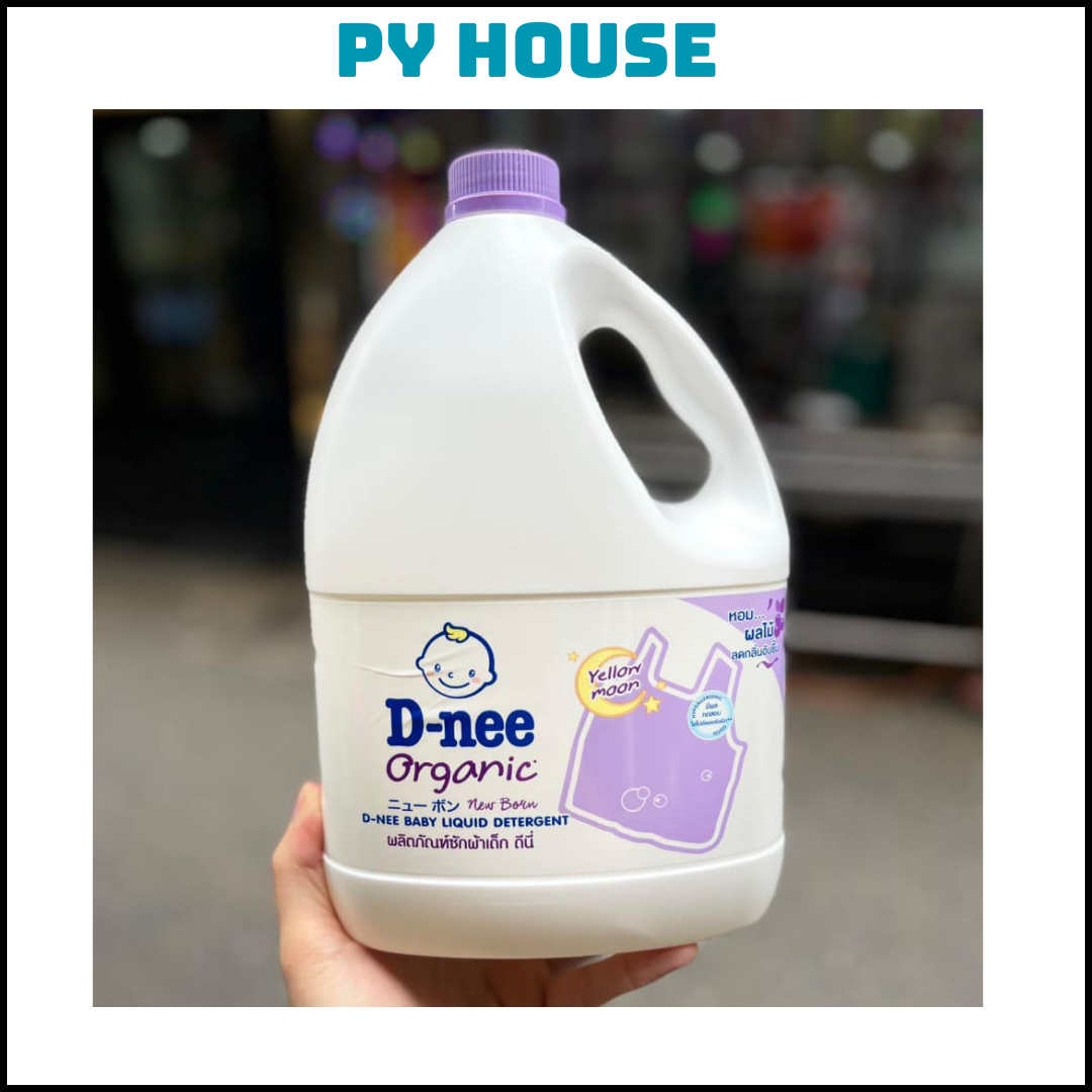 [TEM ĐẠI THỊNH] NƯỚC GIẶT XẢ 2 IN 1 DNEE THÁI LAN 3000ML Màu Tím