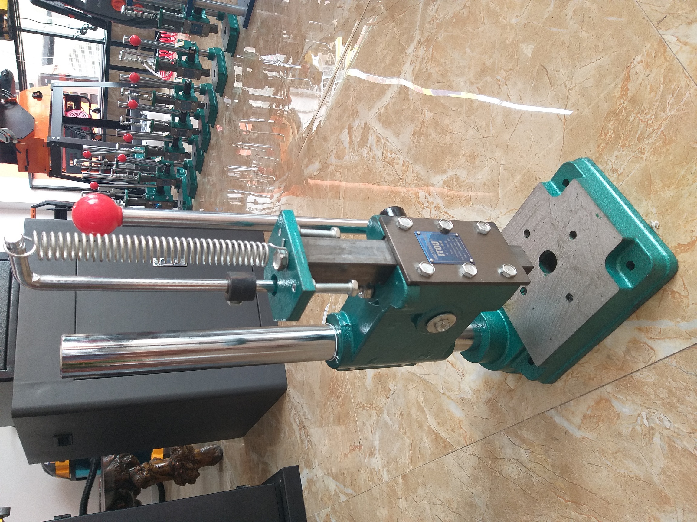 MÁY DẬP GẠT TAY MINI JM-32