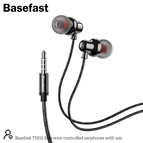 Basefast TN01/ TN02 - Tai Nghe Cao Cấp 3.5mm