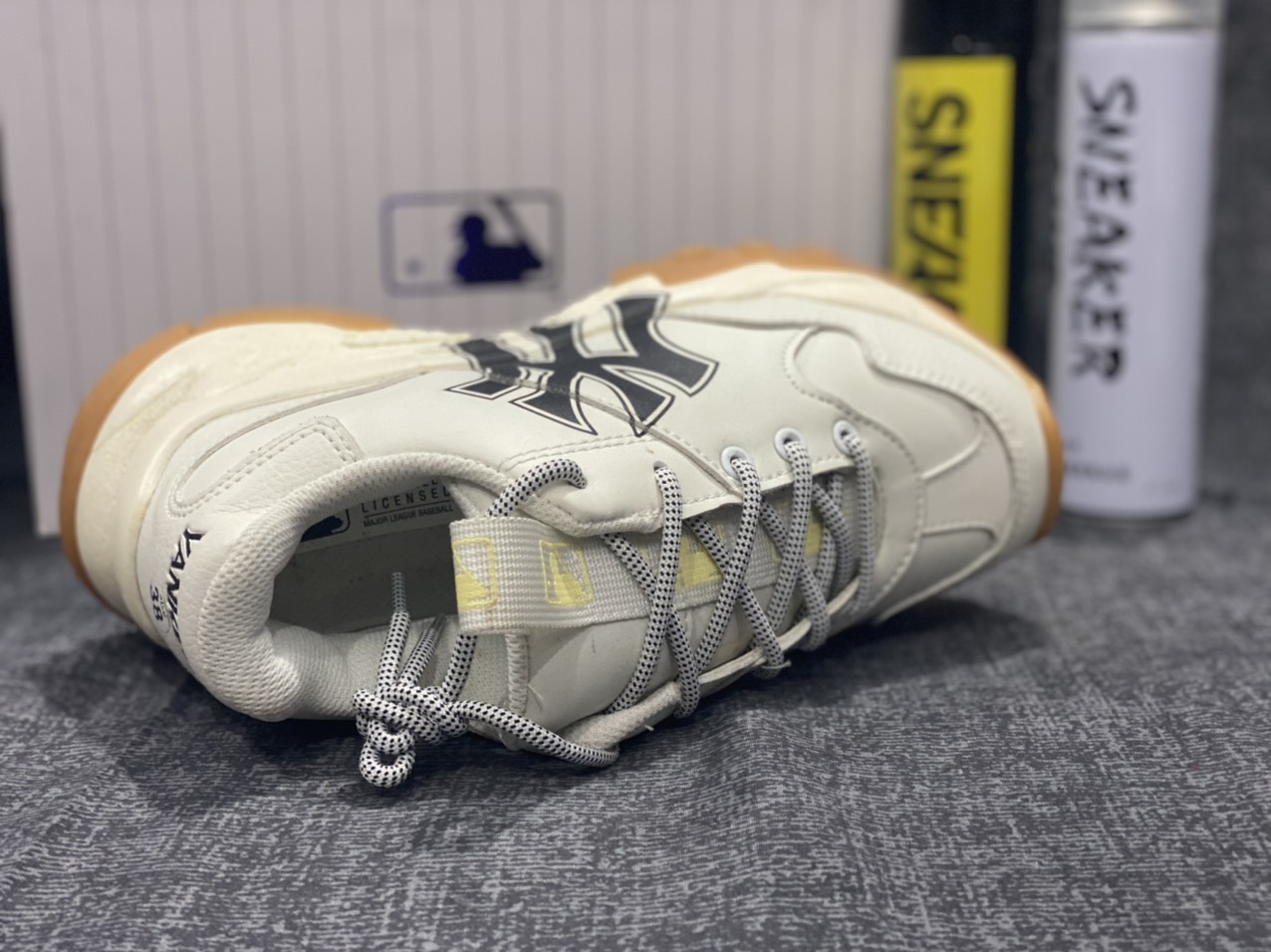 [Giá hủy diệt] [Ảnh thật] [FreeShip] [Rẻ vô địch] [Có sẵn] Giày sneaker cho nữ MLB