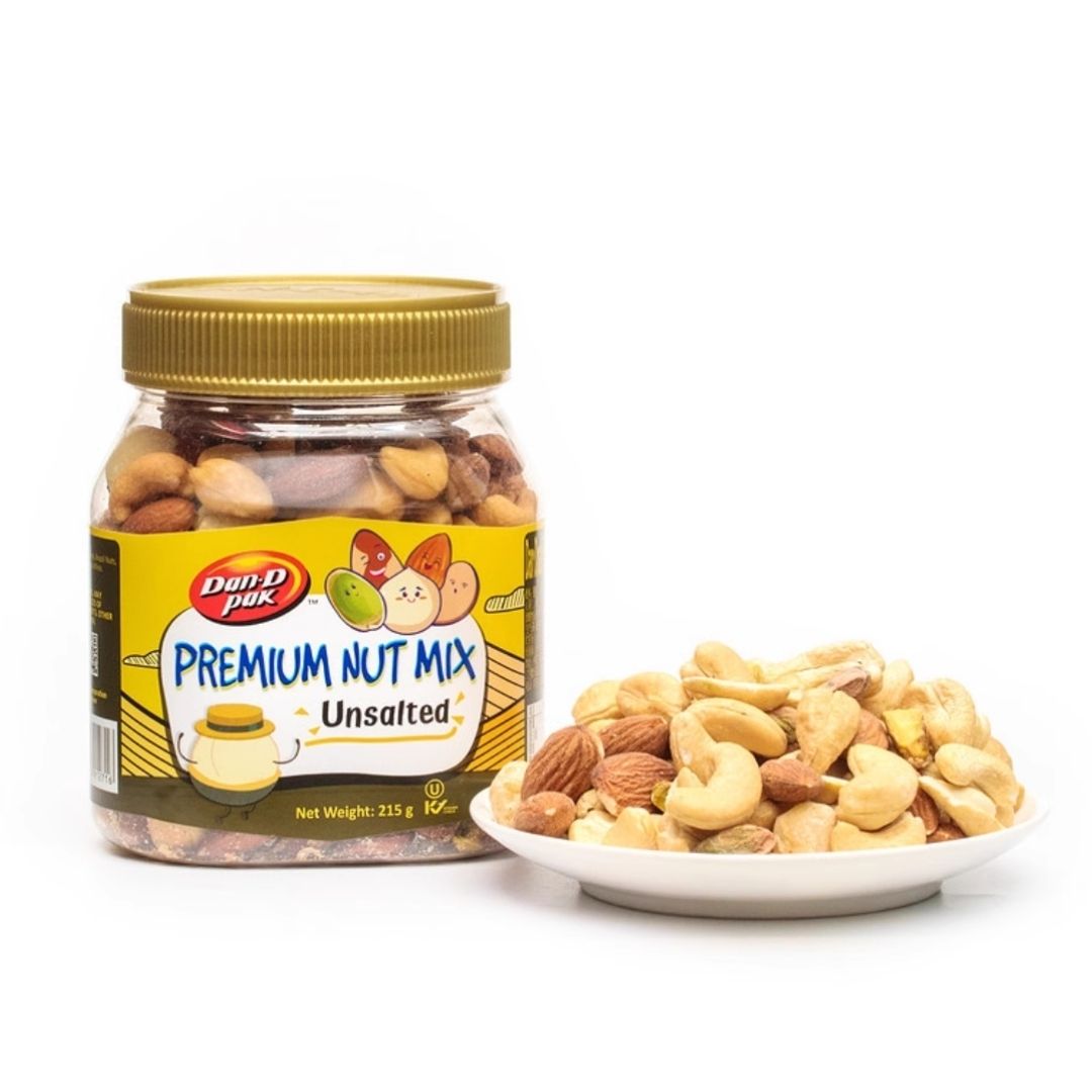 [Chính hãng] Thập cẩm hạt Premium 215g Dan D Pak