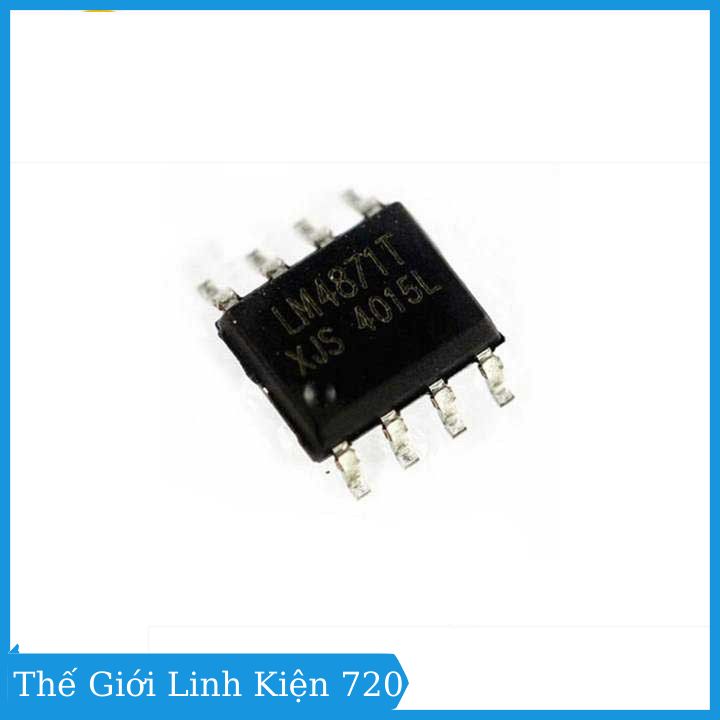 Ic khuếch đại âm thanh LM4871T SOP8