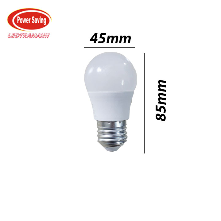Combo 10 bóng đèn led 3w kín nước