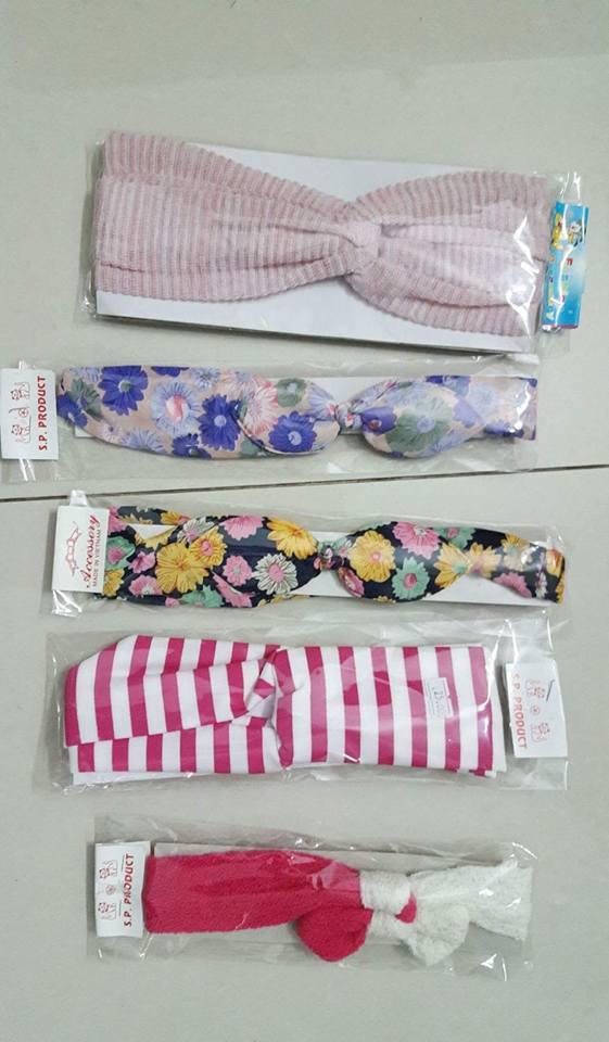 [HCM]Băng đô vải chéo