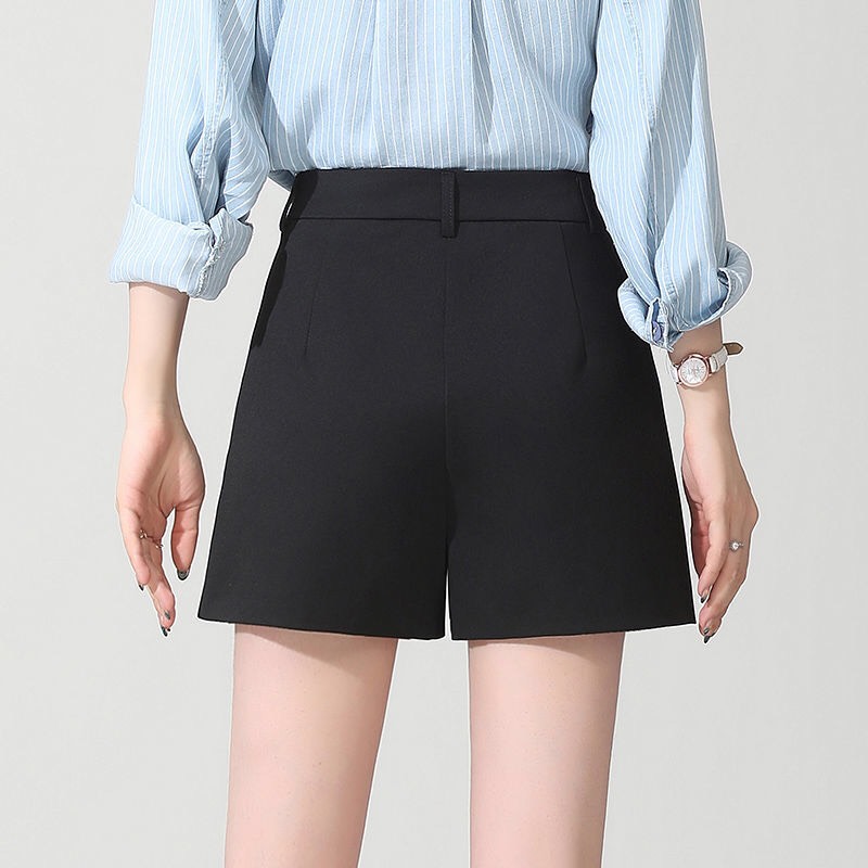 Quần short nữ đen thời trang cao cấp