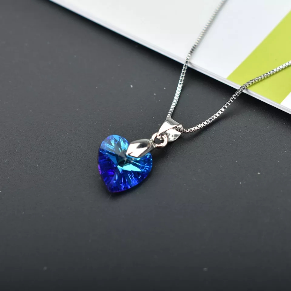 Dây chuyền pha lê Swarovski Heartbeat