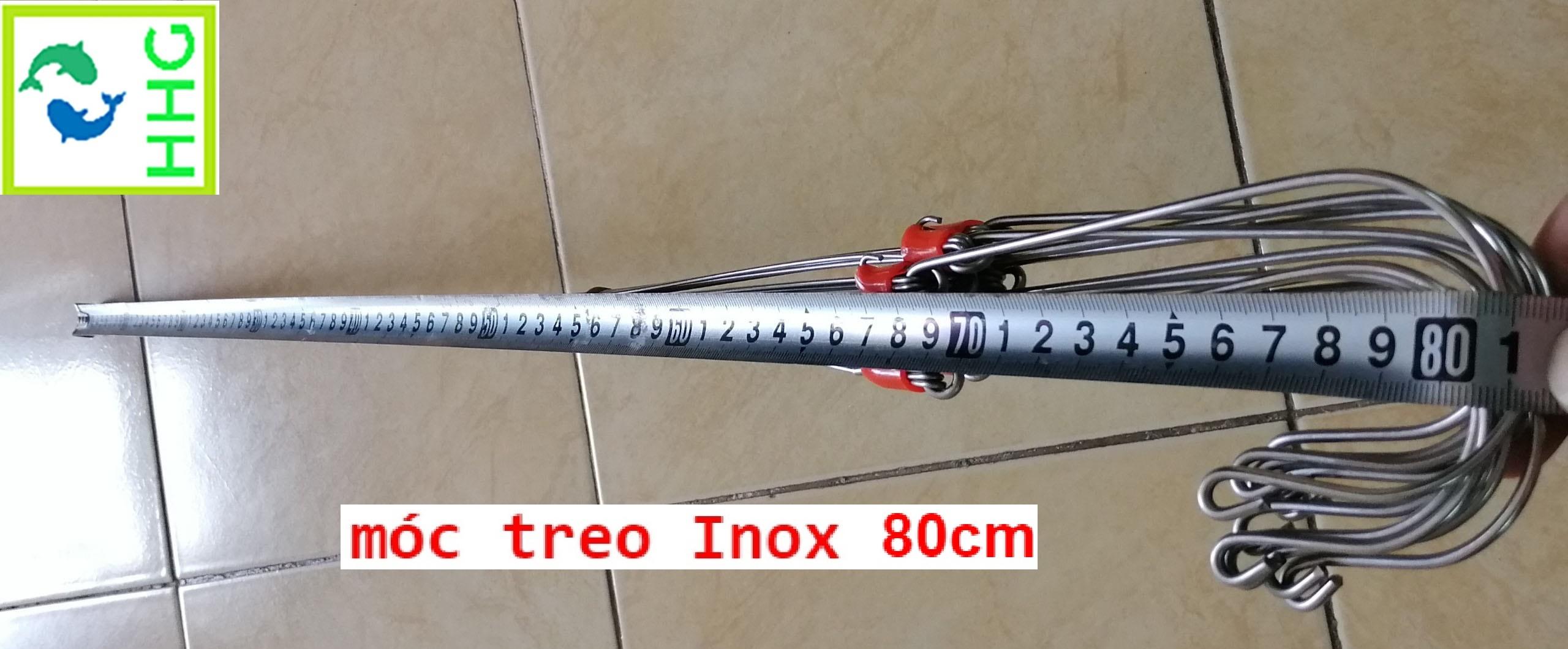 20 MÓC INOX 80CM TREO CHẬU SIÊU BỀN!!!