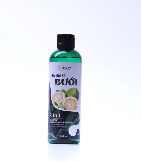 [HCM]Dầu gội xả Bưởi CatChy 2in1