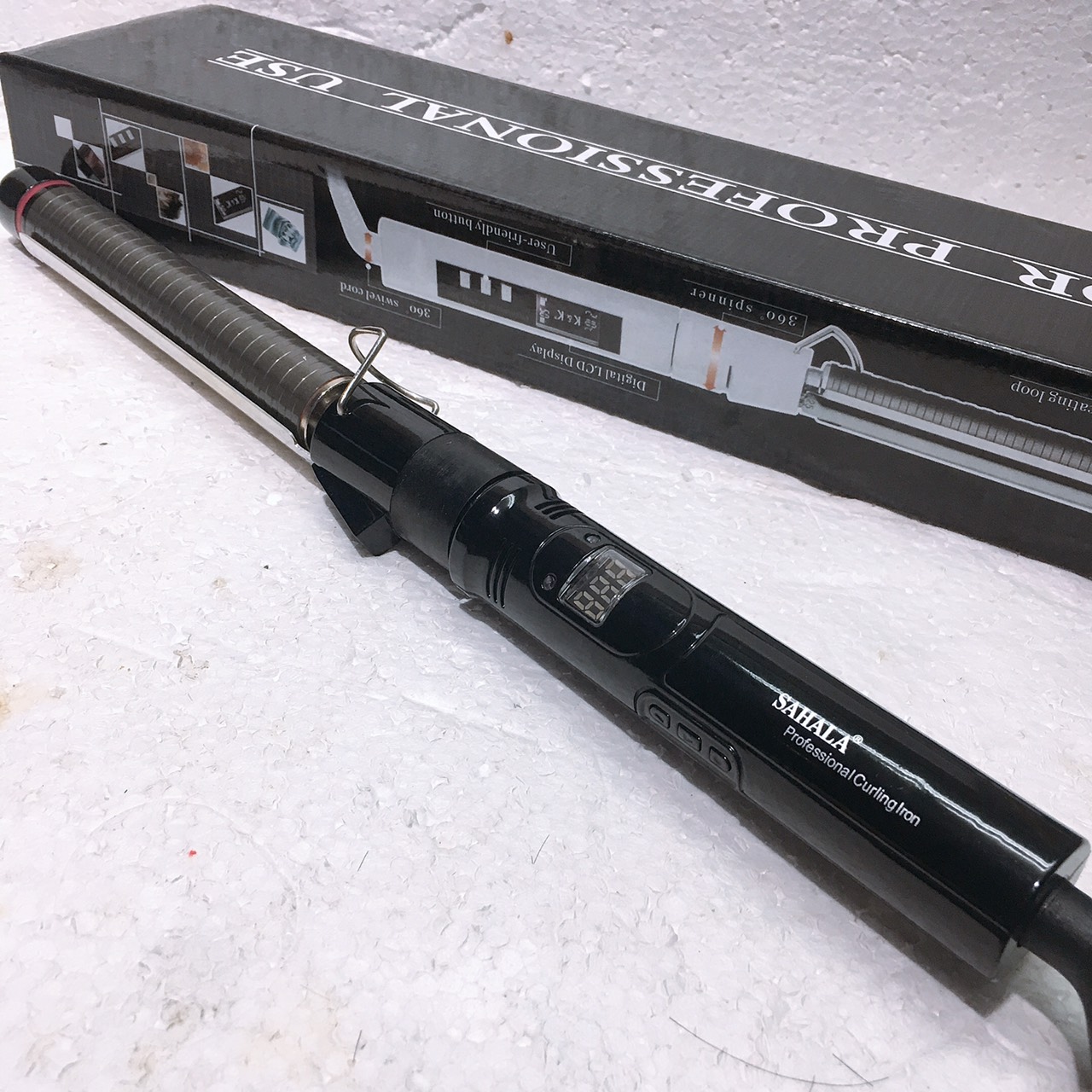 Professional Hair Curling Iron Curler