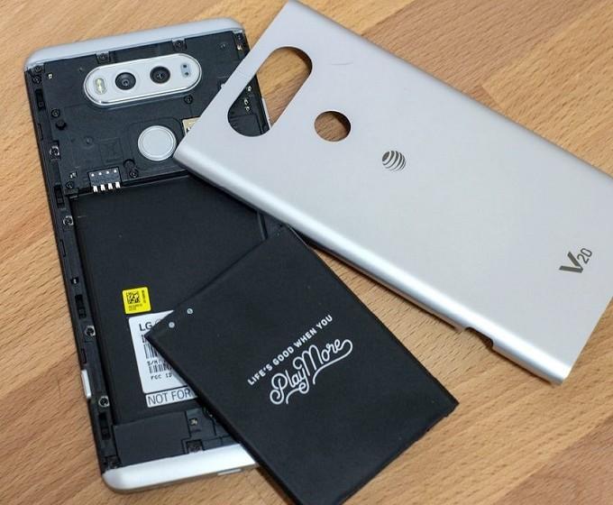 Pin thay thế cho LG V20