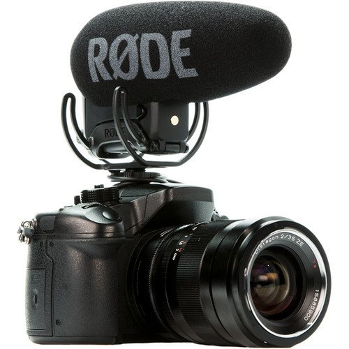 Micro shotgun cao cấp cho máy ảnh, máy quay Rode VIDEOMIC PRO+