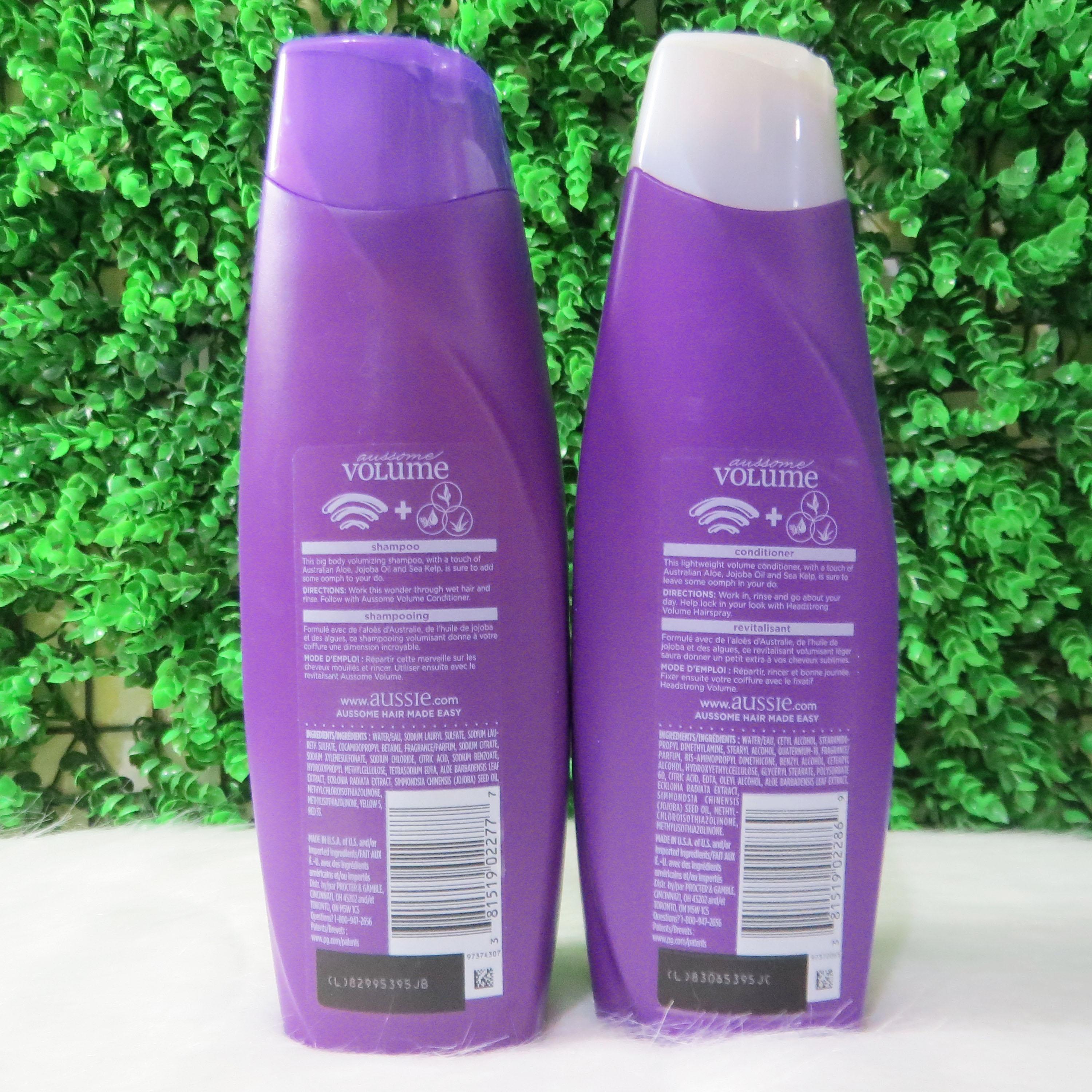 Bộ đôi dầu gội dầu Aussie 400ml - Mỹ