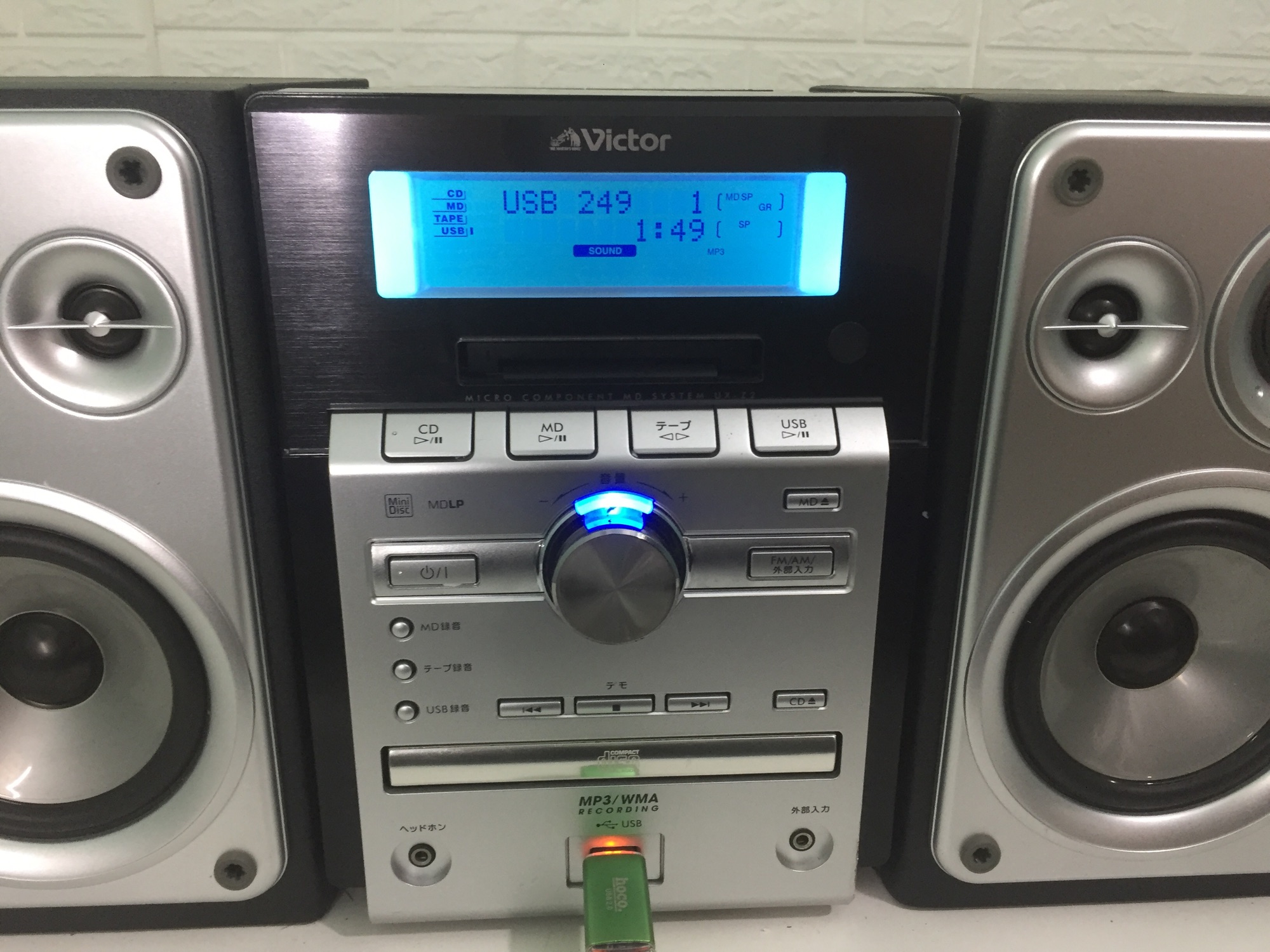 Victor ux z2 có usb