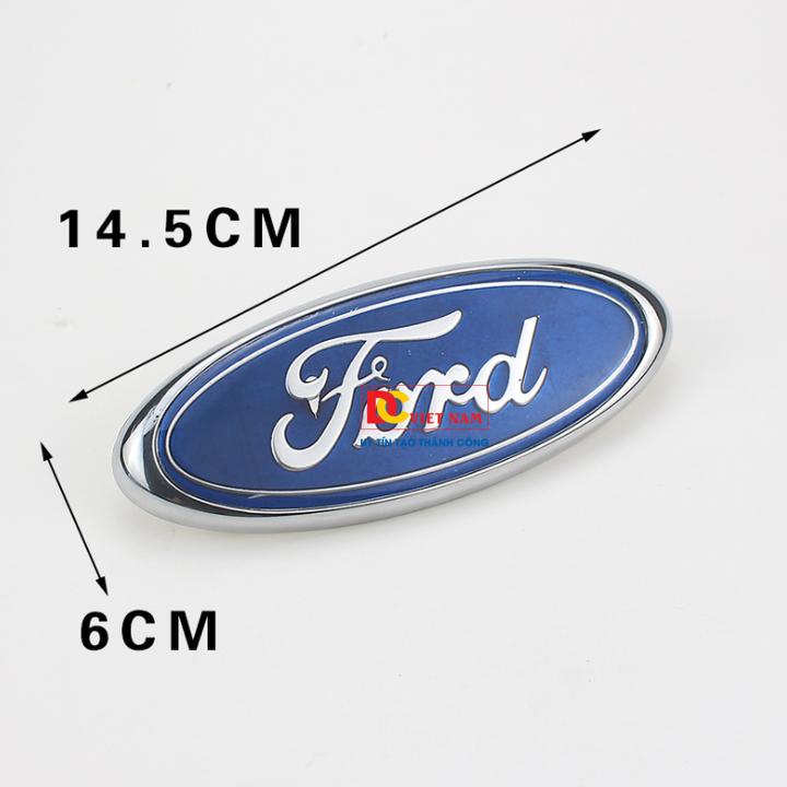 Logo of front and rear cars of Fords Size 14.5 * 6cm KLJ145