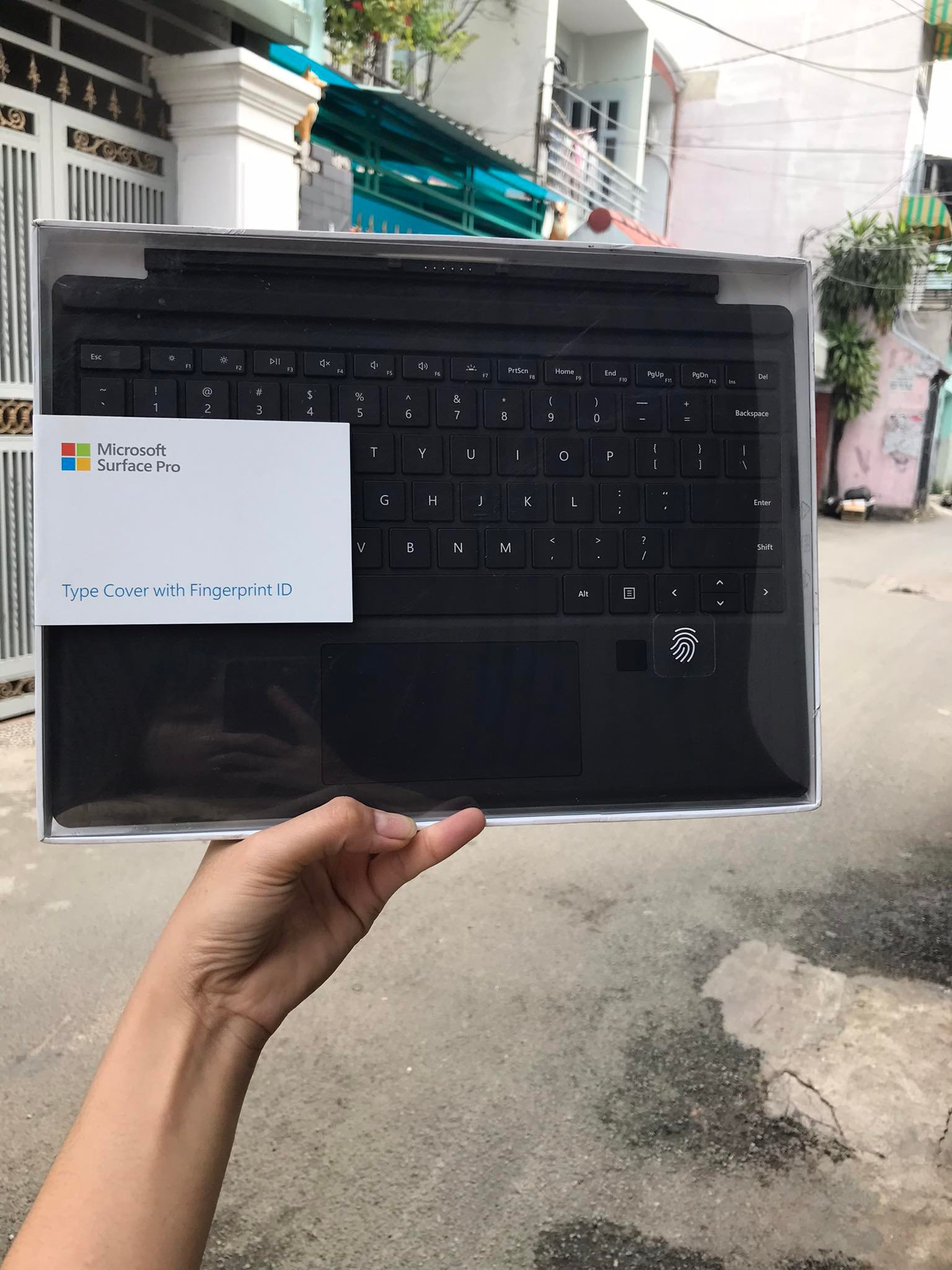 [HCM]Bàn Phím Microsoft Surface Pro (Đen)