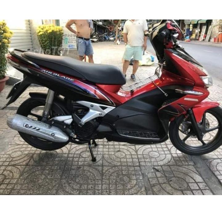 Tem 3 lớp Airblade đời 2008 - 2009 Việt Nam - màu Đỏ