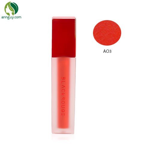 SON BLACK ROUGE A03 ĐỎ CAM CHÁY