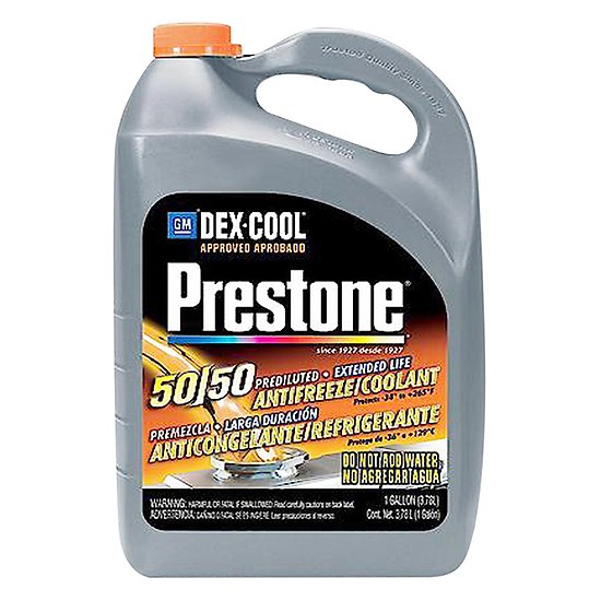 Nước làm mát động cơ màu đỏ PRESTONE DEX-COOL (USA) 3.78L