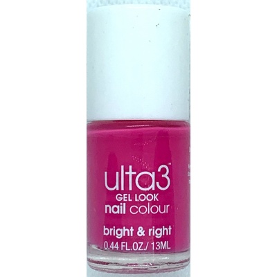 Sơn móng tay Ulta3 Gel Look Nail 2 màu lựa chọn