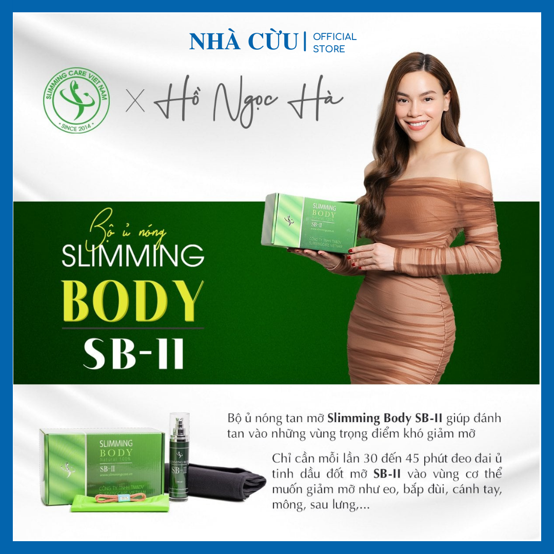 Bộ ủ nóng thải mỡ Slimming Body - SlimmingCare