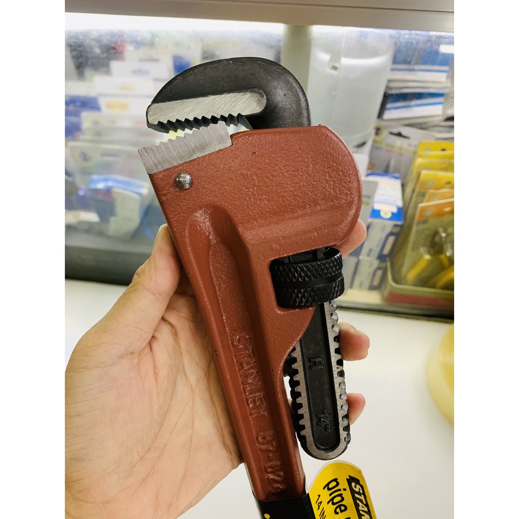 Kìm nước 14" STANLEY 87-624 ( mỏ lết răng )