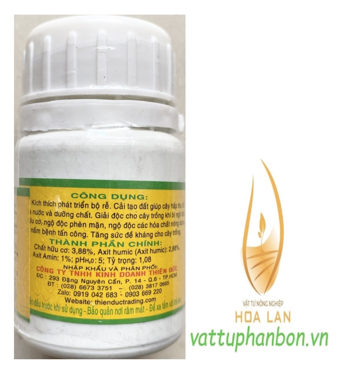 Roots 2 Phân Bón Lá Hữu Cơ & Sinh Học - #493A# 60ml